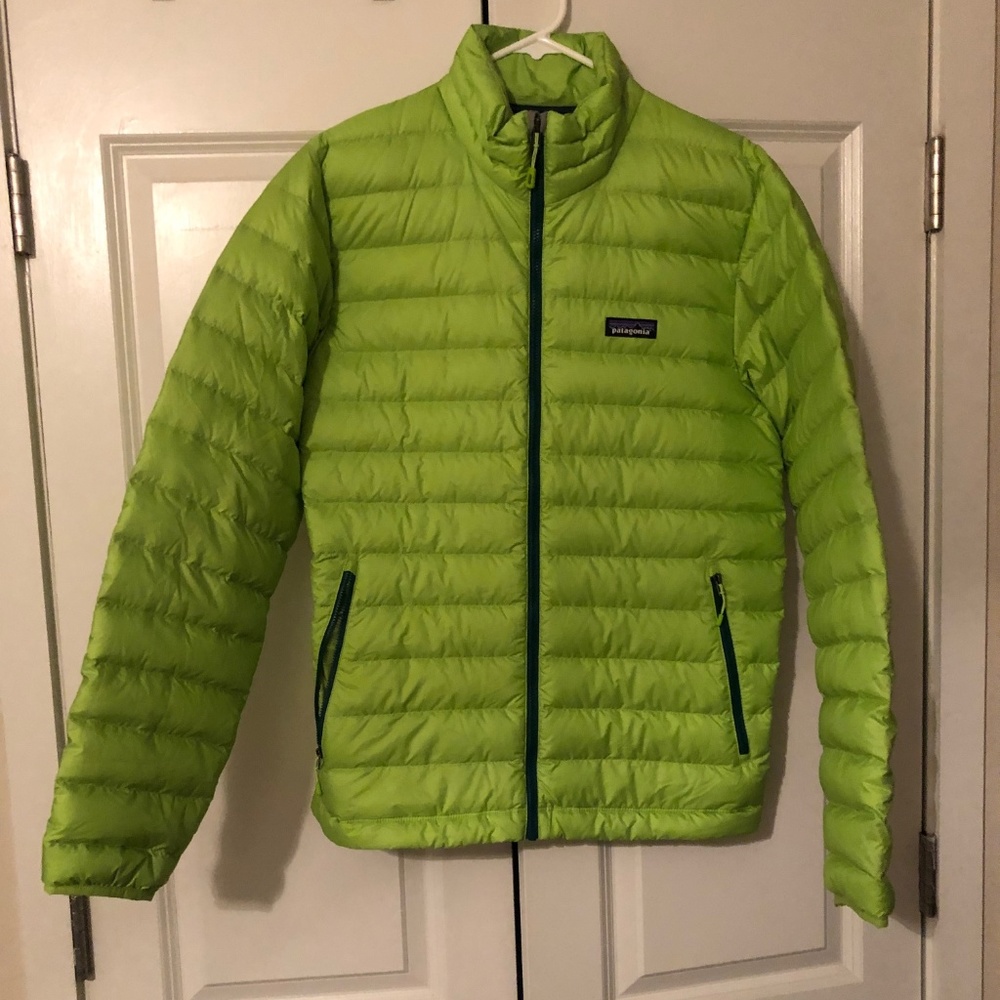 NWT Men's(Medium) Down Sweater (Peppergrass Green)